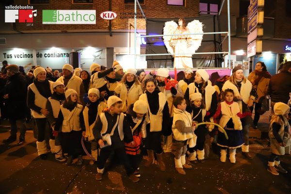 Cabalgata de Reyes 2019 en Los Corrales