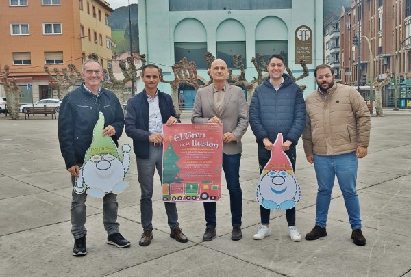 Presentación del espectáculo de Navidad de este año