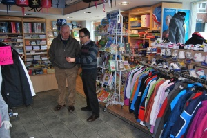 Teo Iglesias  y Salvador Victorino