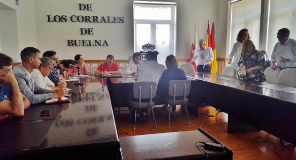El PP se levantó en la última sesión plenaria
