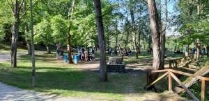 Parque de la Viesca, entre Cartes y Torrelavega