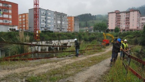 Inicio de las obras en el solar de La Lo