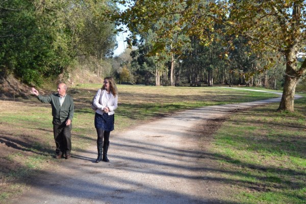 Quijada y Hernández recorriendo la senda de el Ansar