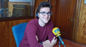 Eric del Río presentó su libro "El asesino"