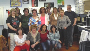 Participantes del curso