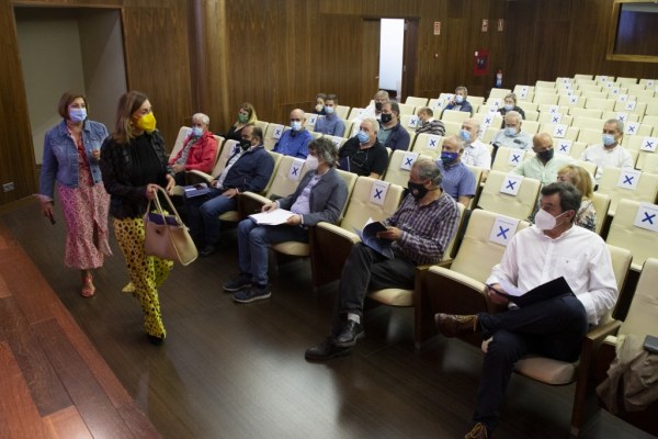 Reunón de Presidencia con los alcaldes de las áreas despobladas