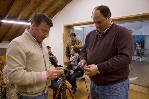 Bernardo Berrio y Emilio Álvarez