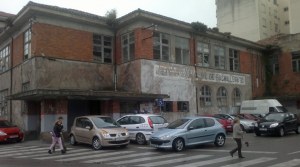 Antiguas escuelas de Los Corrales