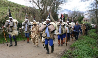 La Vijanera, en la Red Ibérica de Máscaras