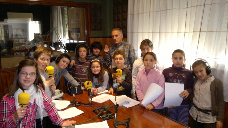 La Radio Con Clase CEIP Pero Niño