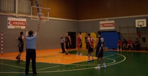  Triplete de Baloncesto Corrales.