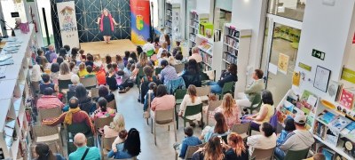 Los cuentos vuelven a reinar en Los Corrales