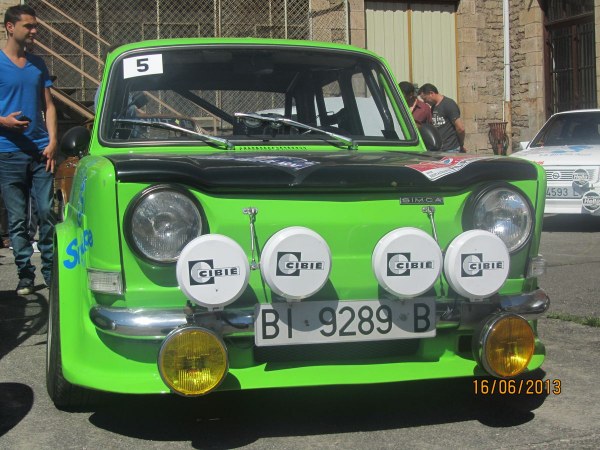 Concentración de Coches Clásicos, San Juan 2013