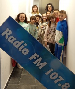 Repaso de las actividades del colegio Gerardo Diego en La Radio Con Clase