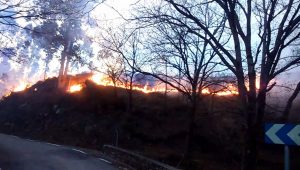 Incendio en Los Llares. Ivan