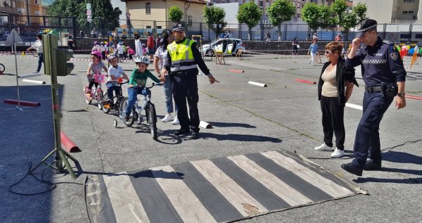 Jornada de Educación Vial en el colegio La Salle