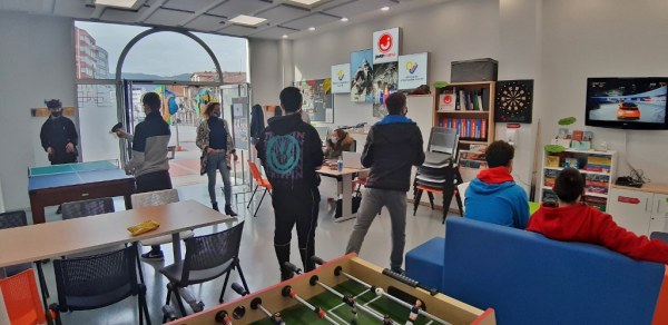 Primera jornada en la nueva OIJ