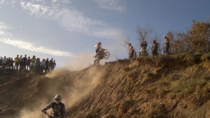 Los pilotos locales brillaron en el Enduro de Aguilar