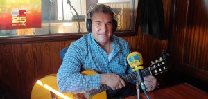 El gran Pancho Torres nos visitó