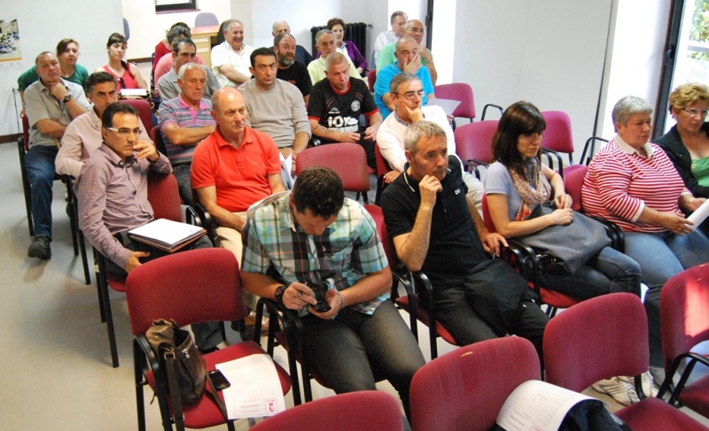 Última reunión de representantes de colectivos