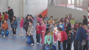 Kilos de solidaridad de los alumnos del colegio Pero Niño