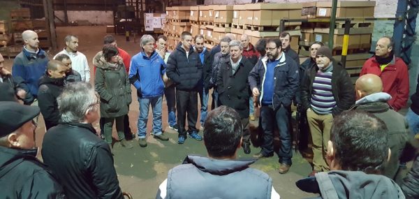 Última asamblea de trabajadores de Greyco celebrada este jueves