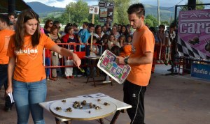 Este miércoles, carrera de caracoles en San Mateo