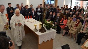 Bendición de las instalaciones