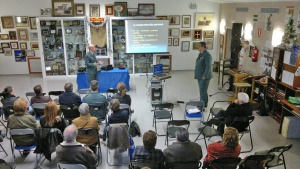 Charla sobre seguridad en el hogar