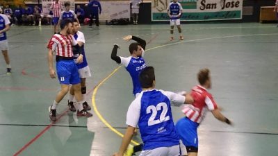 Tablas entre B.M. Corrales y Avilés, y derrota de Vallebuelna en Valladolid