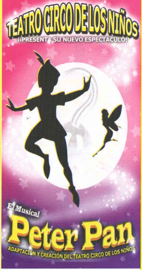 Consigue entradas gratis para Peter Pan