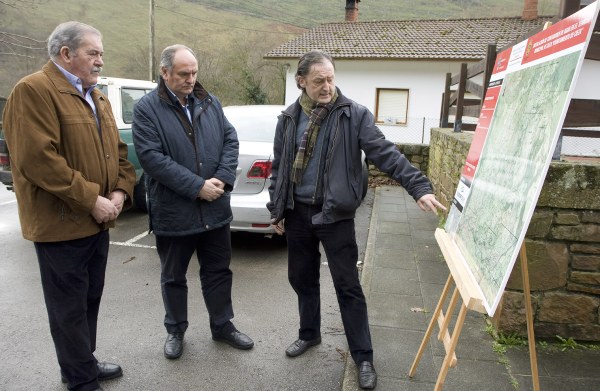 Visita del consejero a Cieza
