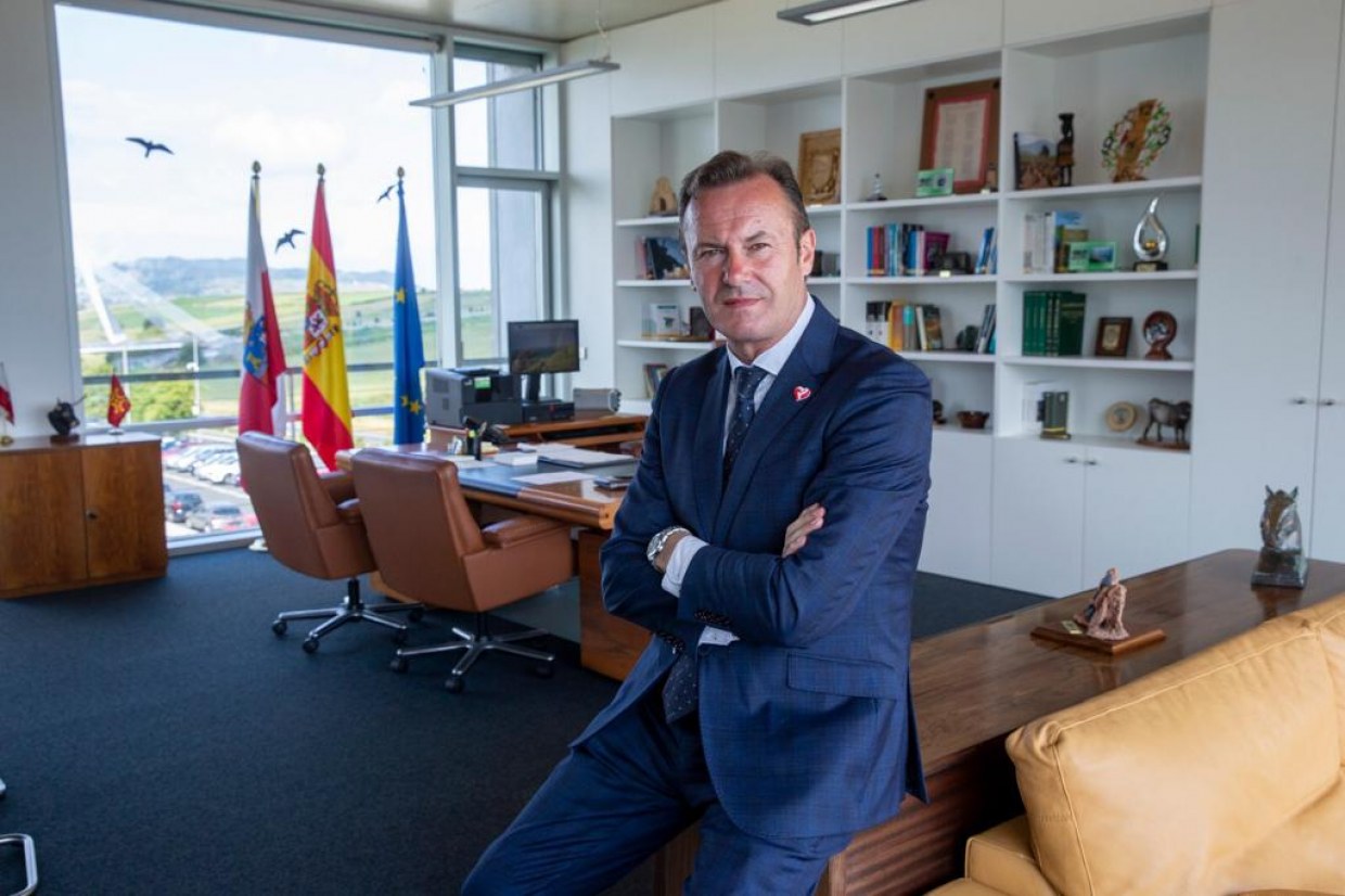 Entrevista al consejero Guillermo Blanco