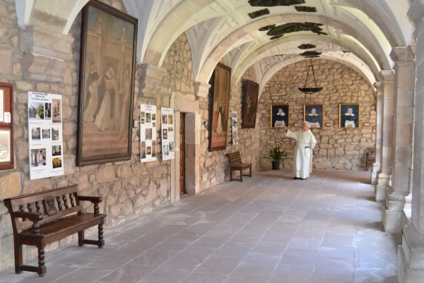 Claustro del Santuario de Nuestra Señora de Las Caldas
