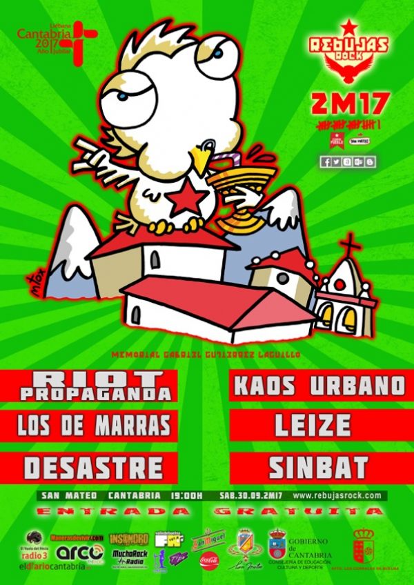 El Rebujas Rock presenta su cartel para la edicion XXI