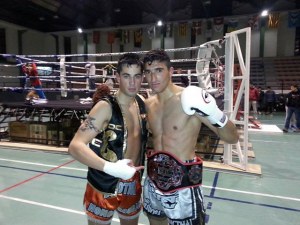 Diego Pérez  (izq) y Shamo Eyvazov