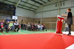 El PSOE advierte de una posible privatización del hospital de Reinosa