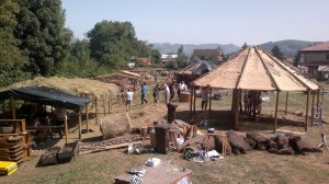 El montaje del campamento comienza el 22 de agosto