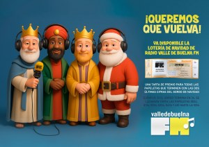Papa Noel y los Reyes Magos ya han comprado su participación de Navidad.