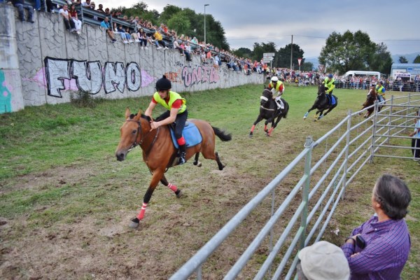 Carrera de caballos de Molledo