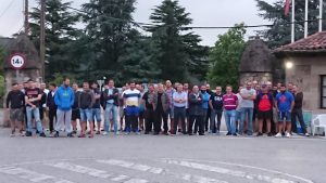 Nueva jornada de huelga en Trefilerías Quijano