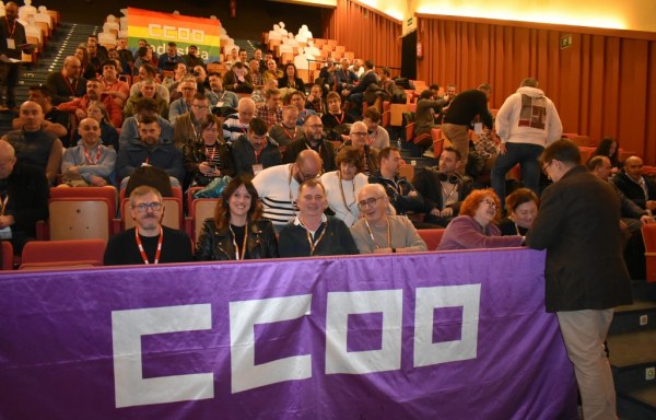 Congreso de CCOO en Los Corrales
