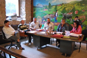 Una junta vecinal ejemplar