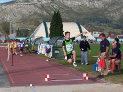Final liga menores Atletismo