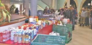 Solidaridad con Unicef y Cáritas en Los Corrales de Buelna