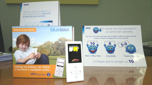 Regalos directos en el BBVA para nuestros oyentes