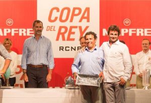 Alex Díaz y la vela en La Farola