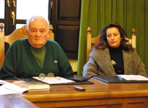 Reparto de áreas de gobierno en Bárcena de Pie de Concha