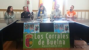 De izq a dcha; García de los Salmones, Fuentes, González, Conde y Tezanos