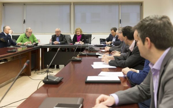Díaz Tezanos presidió la reunión de la Crotu que aprobó el plan